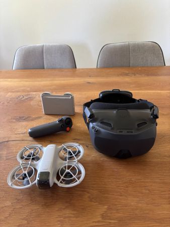 Mini Drone DJI Neo + pack flymore + Googgle + Joystick 4K