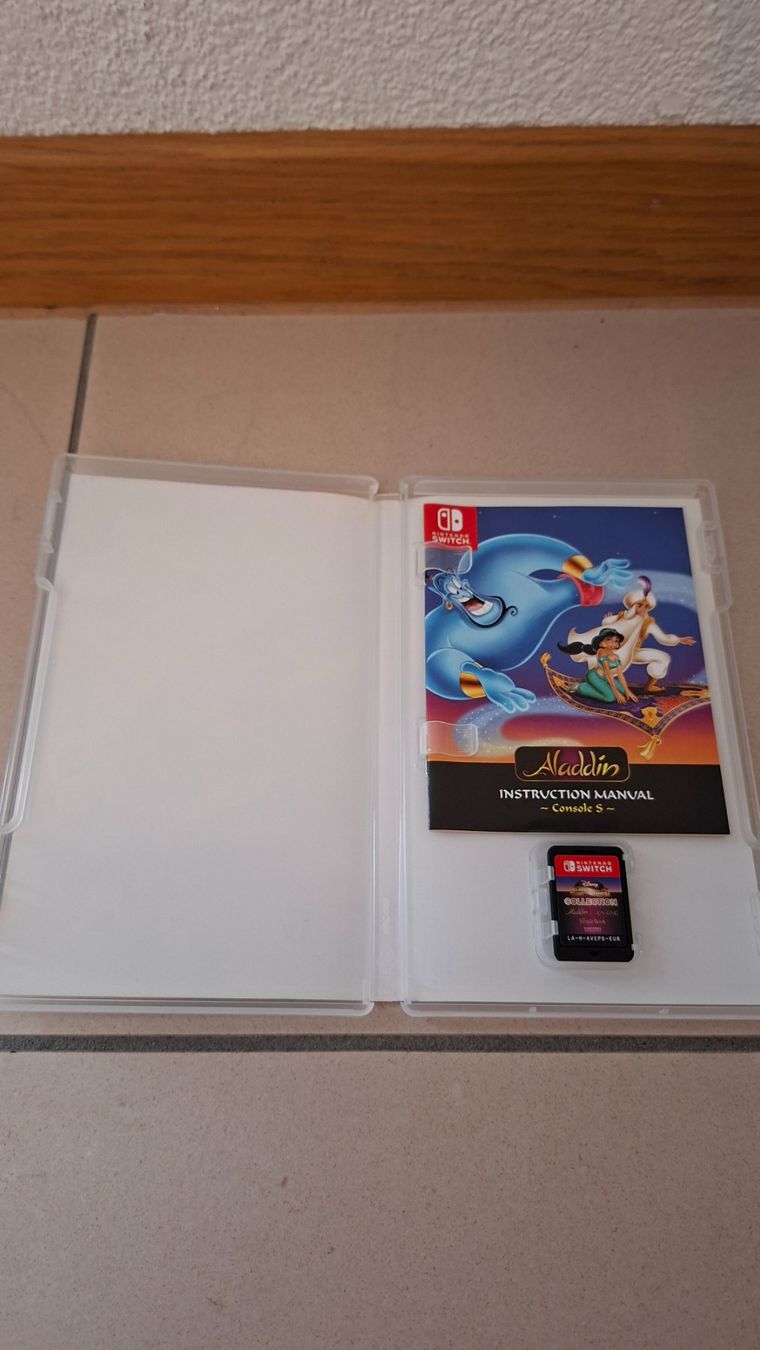 Nintendo Spiele: Videogioco Disney Classic Collection - Nintendo Switch – Gebraucht aus Genestrerio von mor_fnw8 1