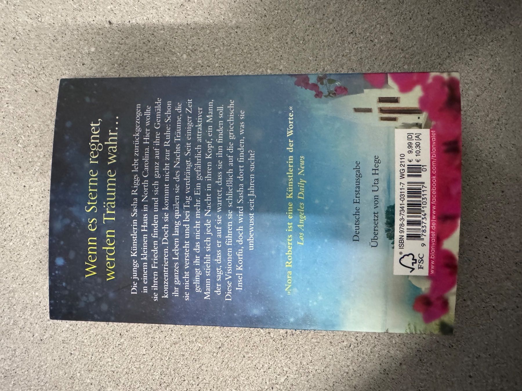 Libri: Nora Roberts - Sternenregen – Usato da Winterthur venduto da tam_7tbh 2