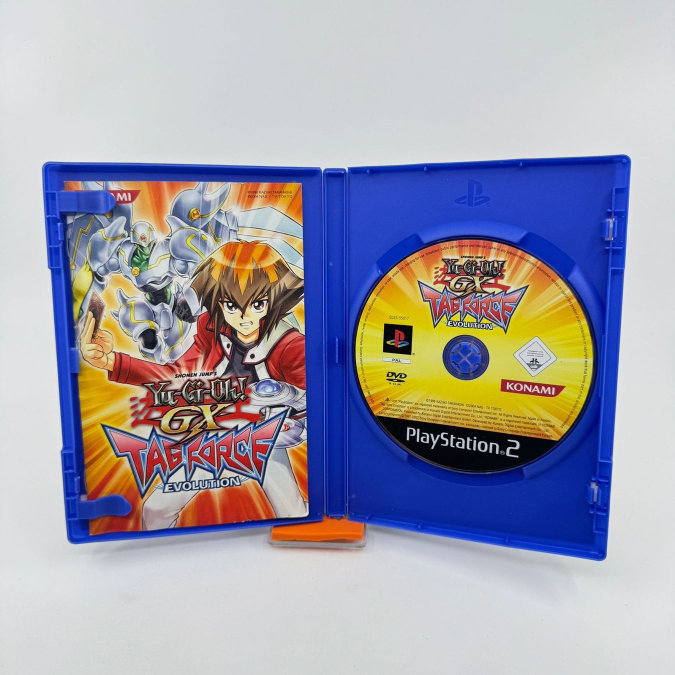 Spiele: Yu-Gi-Oh GX Tag Force Evolution (PS2) – Gebraucht aus Herisau von Seyashop1 1