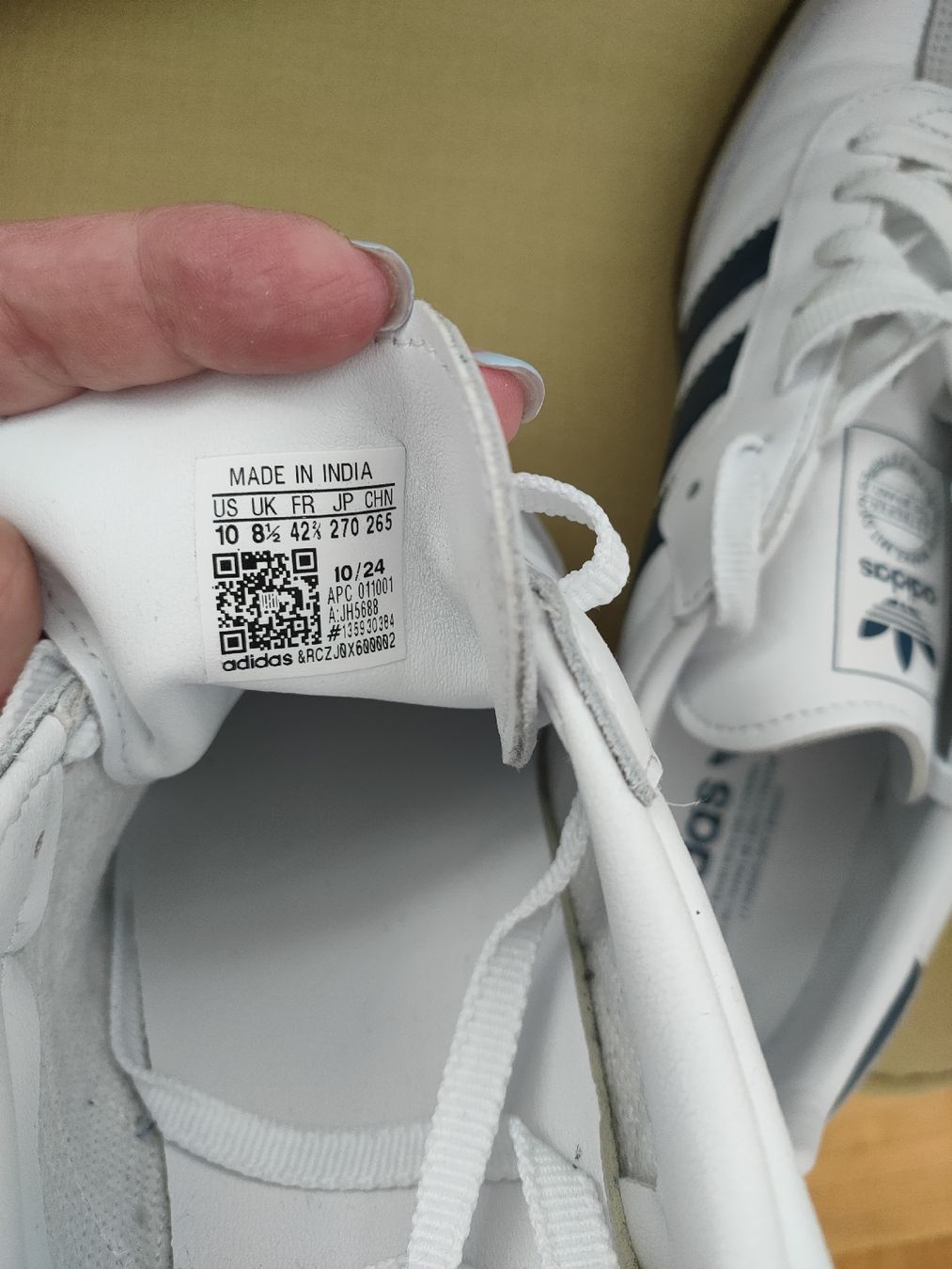 Adidas Damenschuhe: Adidas Samba - Grösse 42 – Neu (gemäss Beschreibung) aus Dübendorf von mar_ph6z 2