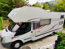 Carado A366 Wohnmobil, frisch ab MFK, guter Zustand!