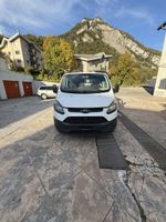 Ford Transit Custom, Lieferwagen, Jahrgang 2014, Weiss.