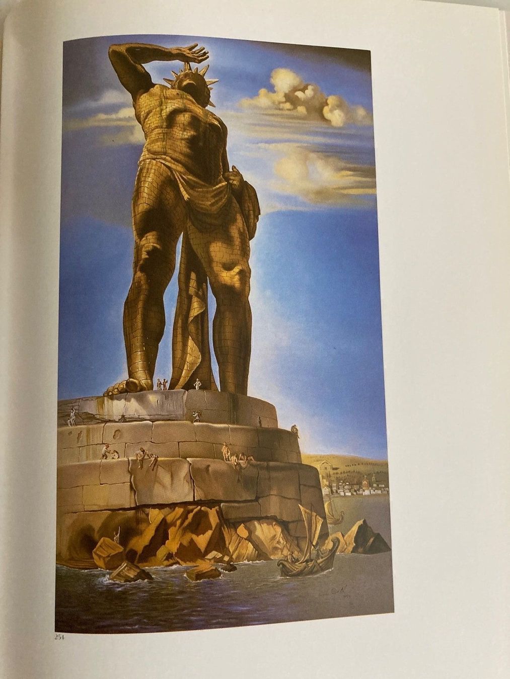 Gemälde: Salvator Dali 1904 - 1989 – Gebraucht aus Zürich von Chaeffeler 4