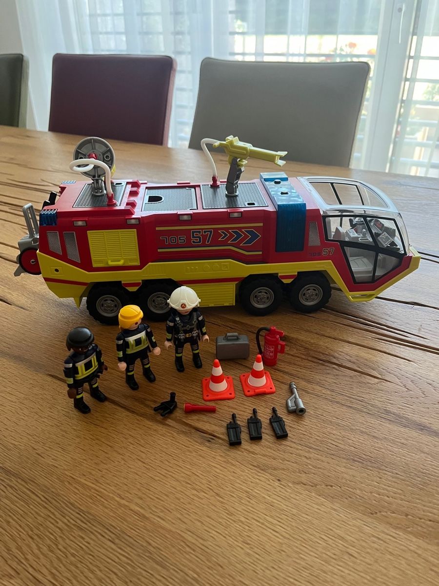 Playmobil Giocattoli: Playmobil Feuerwehrauto – Usato da Bülach venduto da Papagei7 1