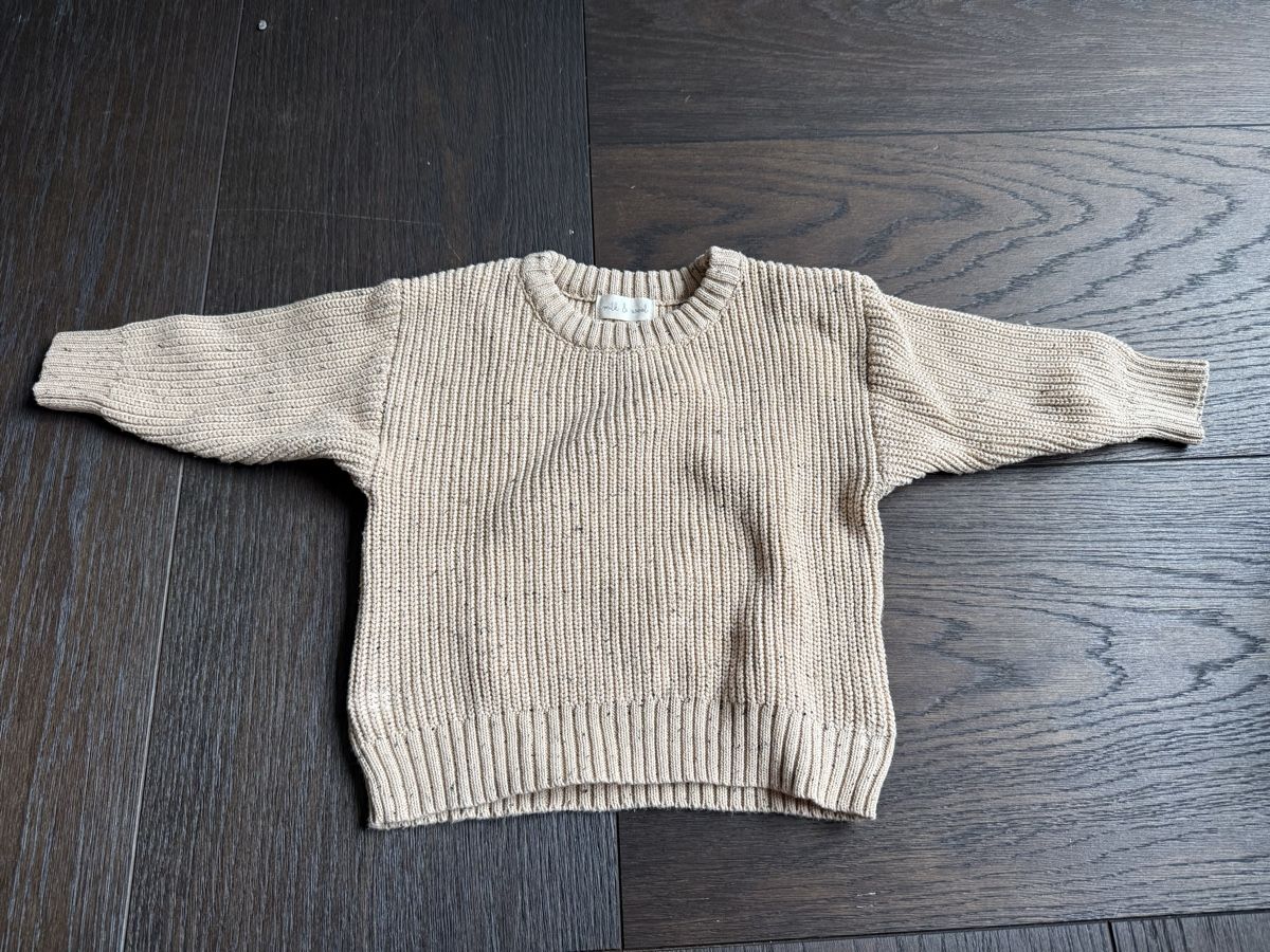 Maglioni & Felpe: Pullover von milk & woll 18-24 Monate – Usato da Lachen SZ venduto da nic_7flt