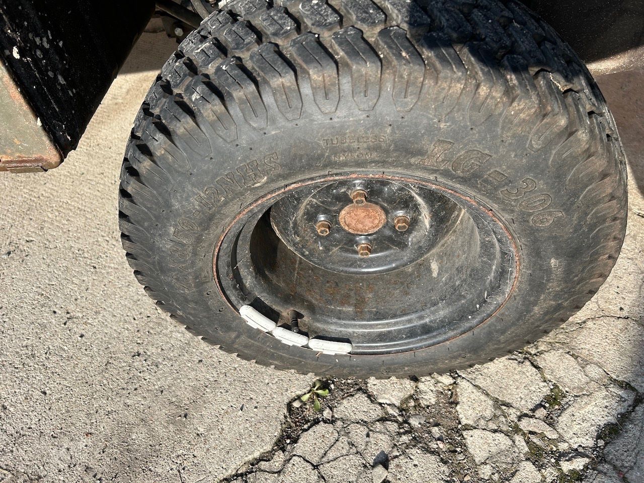 Pneumatici & Ruote complete: Haflinger Steyr Puch spezial Räder breit – Usato da Sirnach venduto da MaechlerAutomobile 2