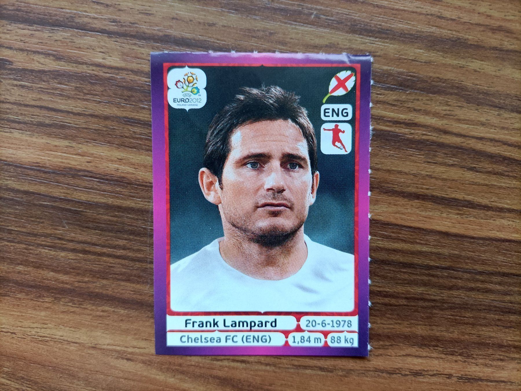 Panini Carte collezionabili: EM 2012-Nr. 500 – Nuovo (secondo la descrizione) da Hittnau venduto da stamps_and_coins