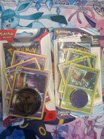 2 Pokemon Blister Packs sealed Chilling Reign+Scarlet&Violet