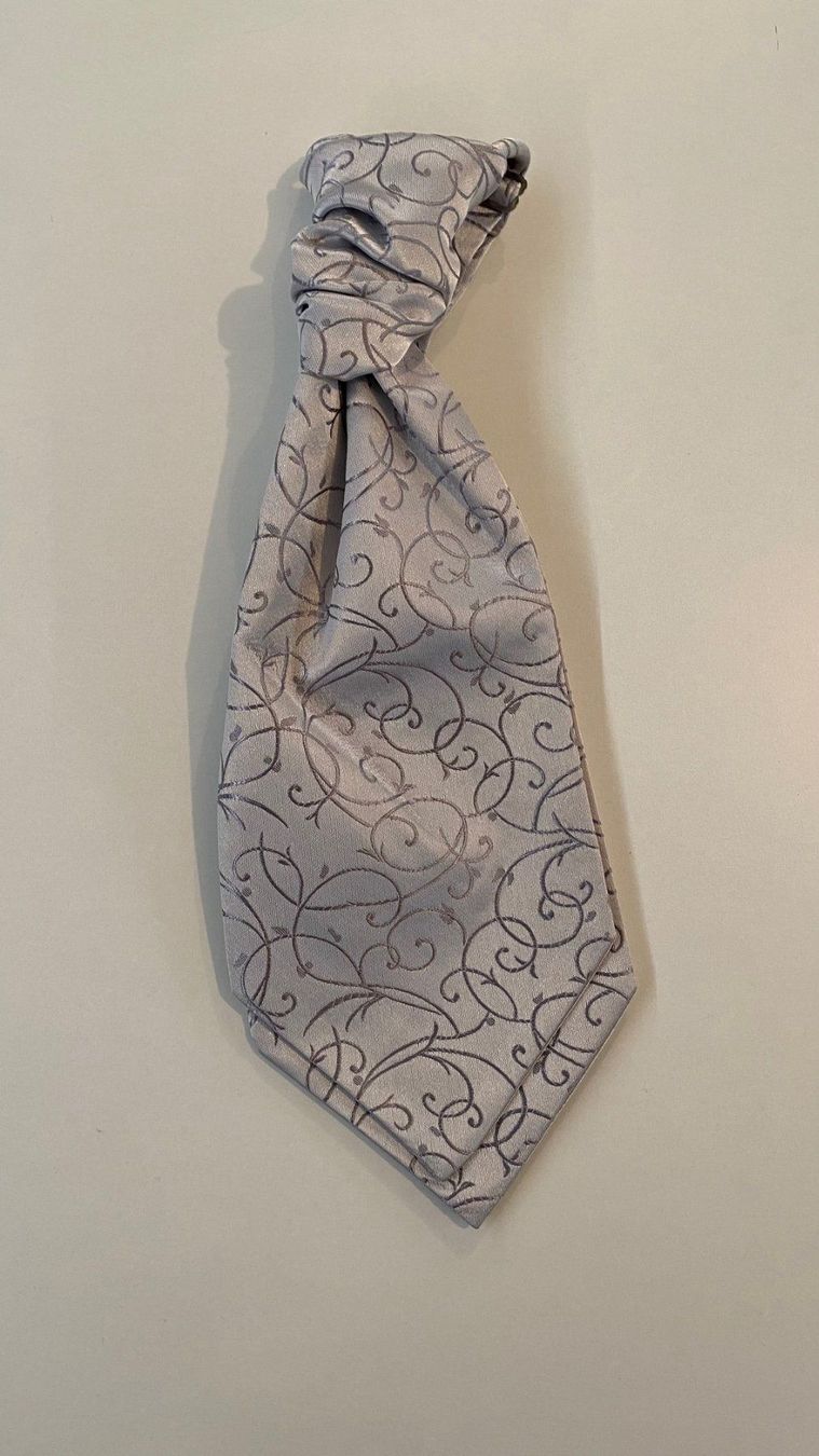 Altro abbigliamento per bambino: Kinder - Gilet mit Krawatte - Silber – Nuovo (secondo la descrizione) da Dussnang venduto da trooper479 2