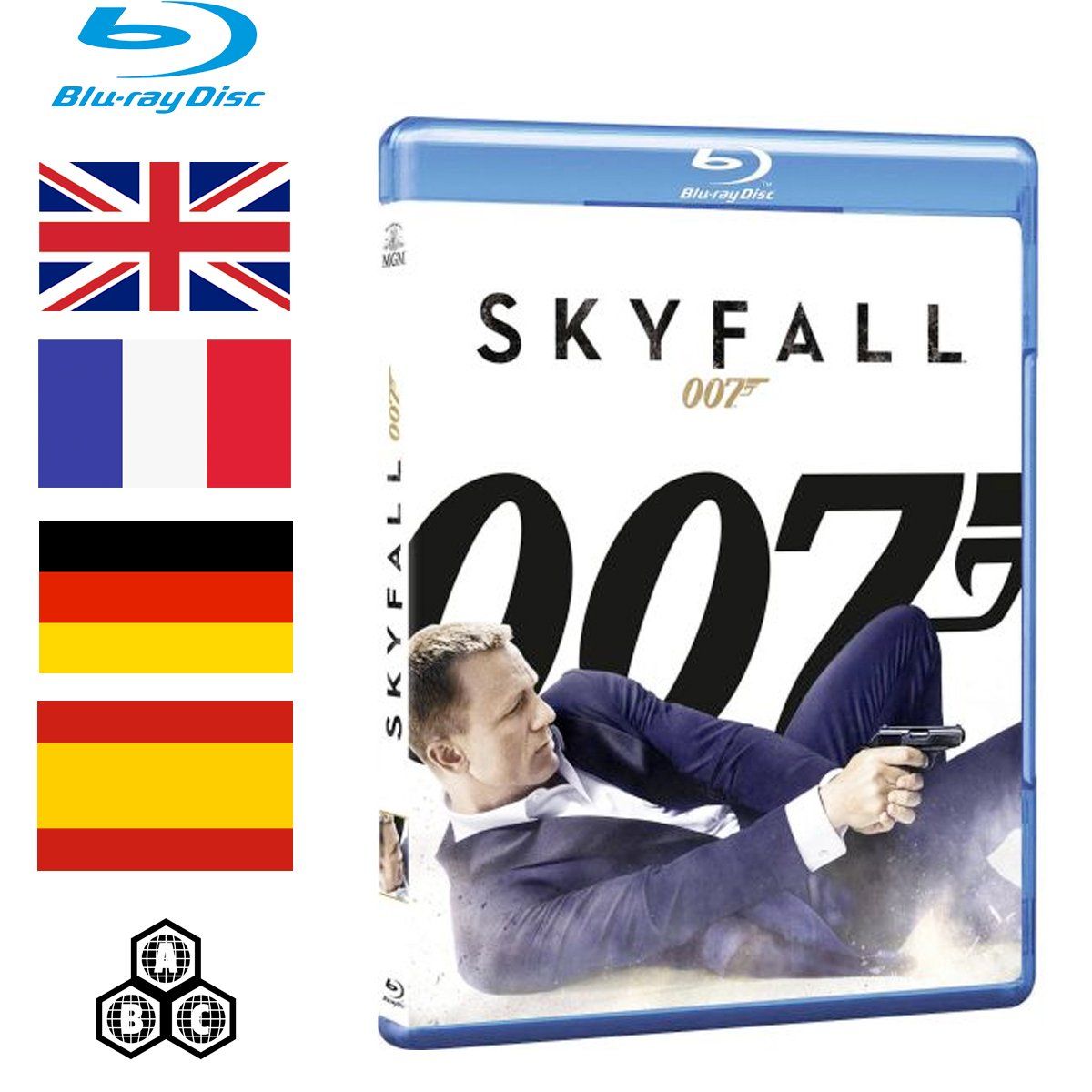 Tous les DVDs: Skyfall (2012) - Blu-ray – D'occasion à Semsales par __Florian__