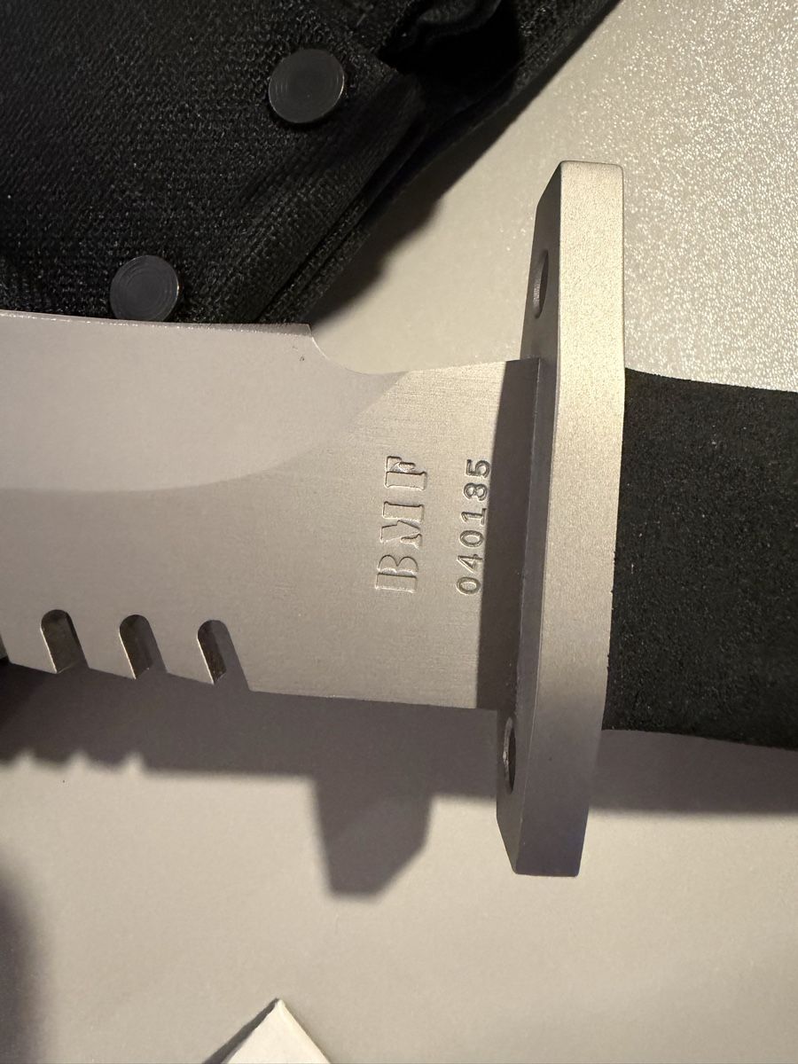 Gerber Coltellini militari: Gerber BMF Survival Messer mit Scheide Ungebraucht – Nuovo e nell'imballaggio originale da Freienwil venduto da Herr_Hens 4