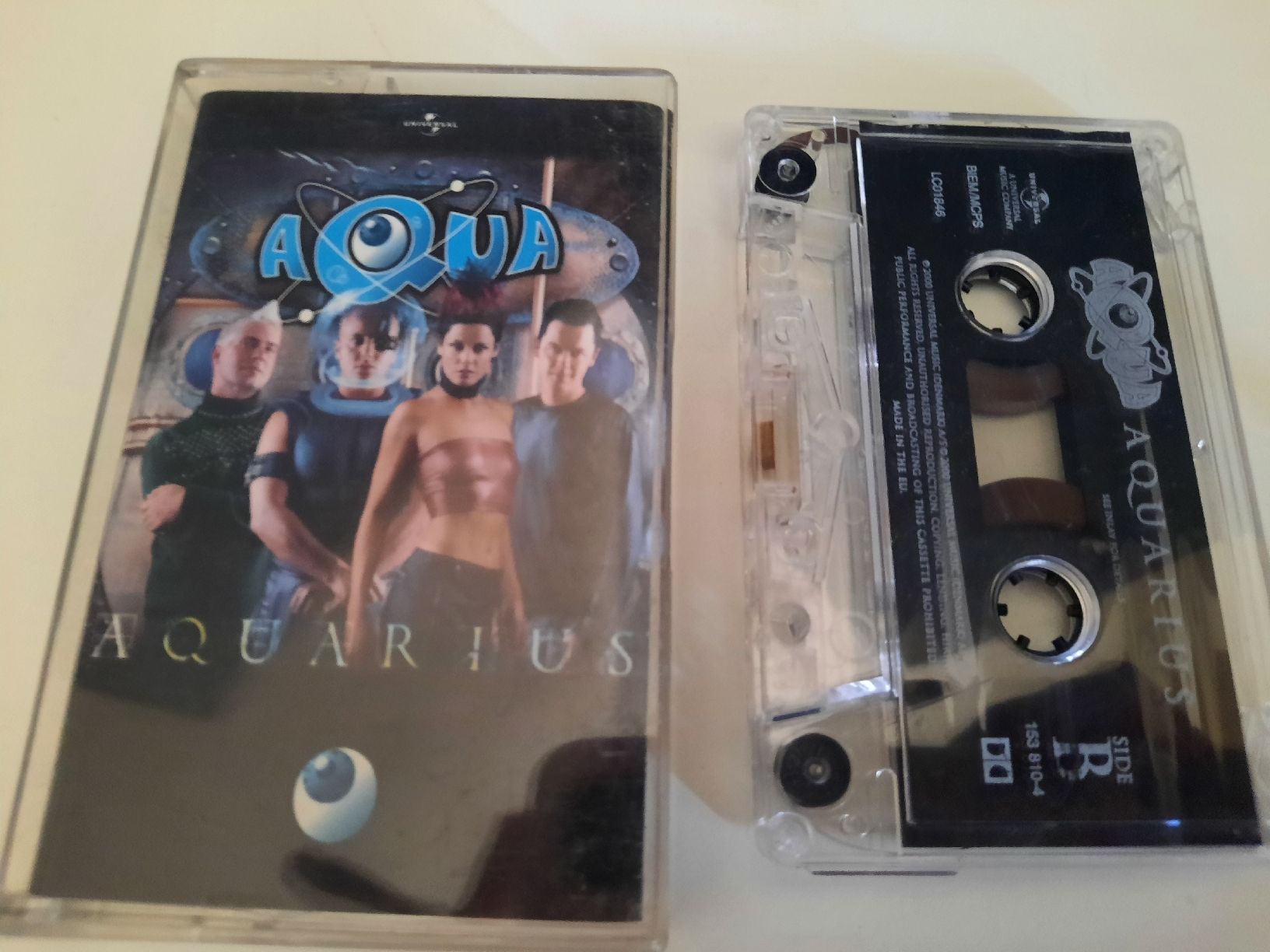 Musicassette: AQUA AQUARIUS MC 2000 – Usato da Biasca venduto da Old_6blh