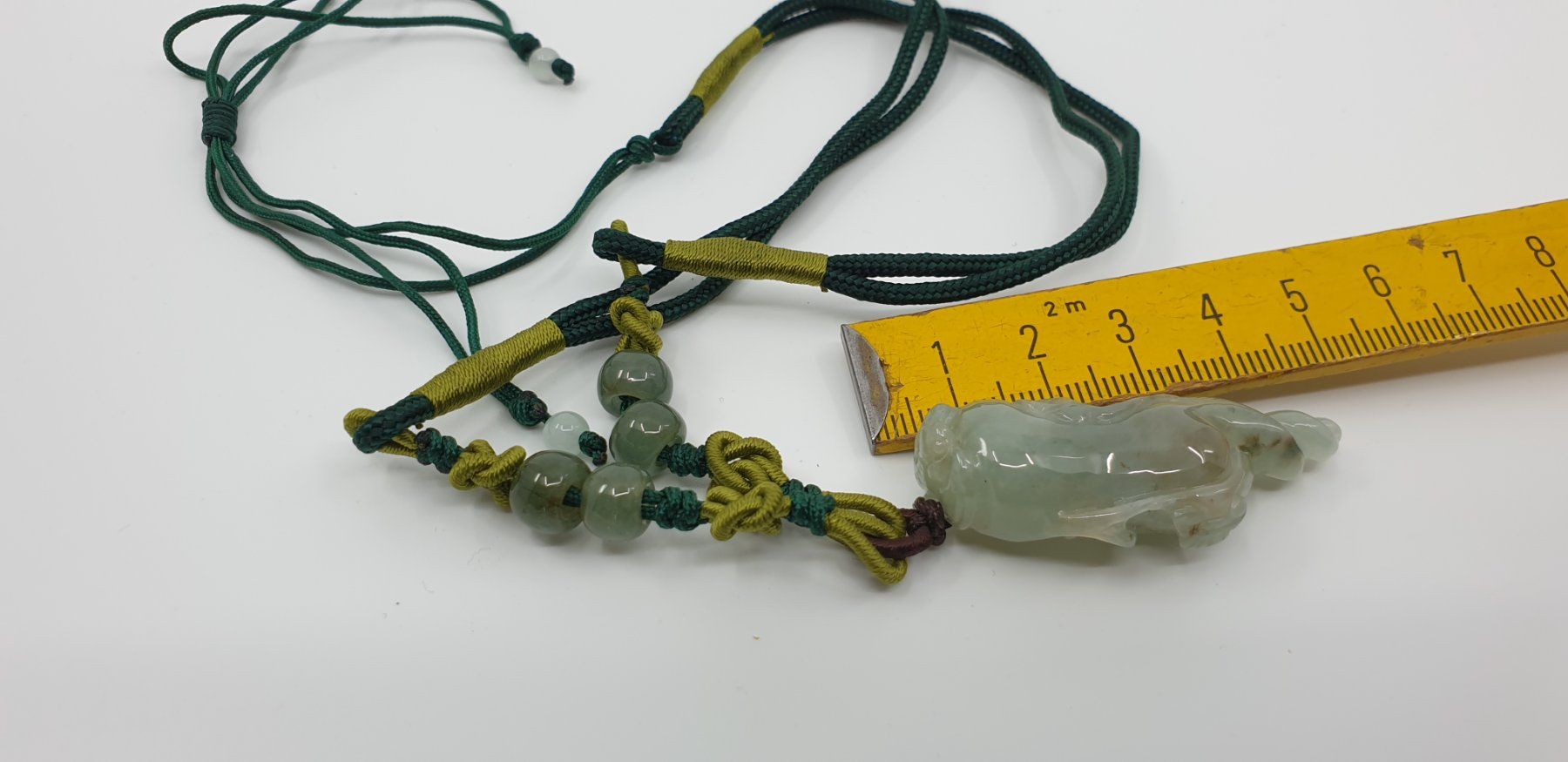 Ketten: Jade Amulett – Gebraucht aus Emmen von magelan 3