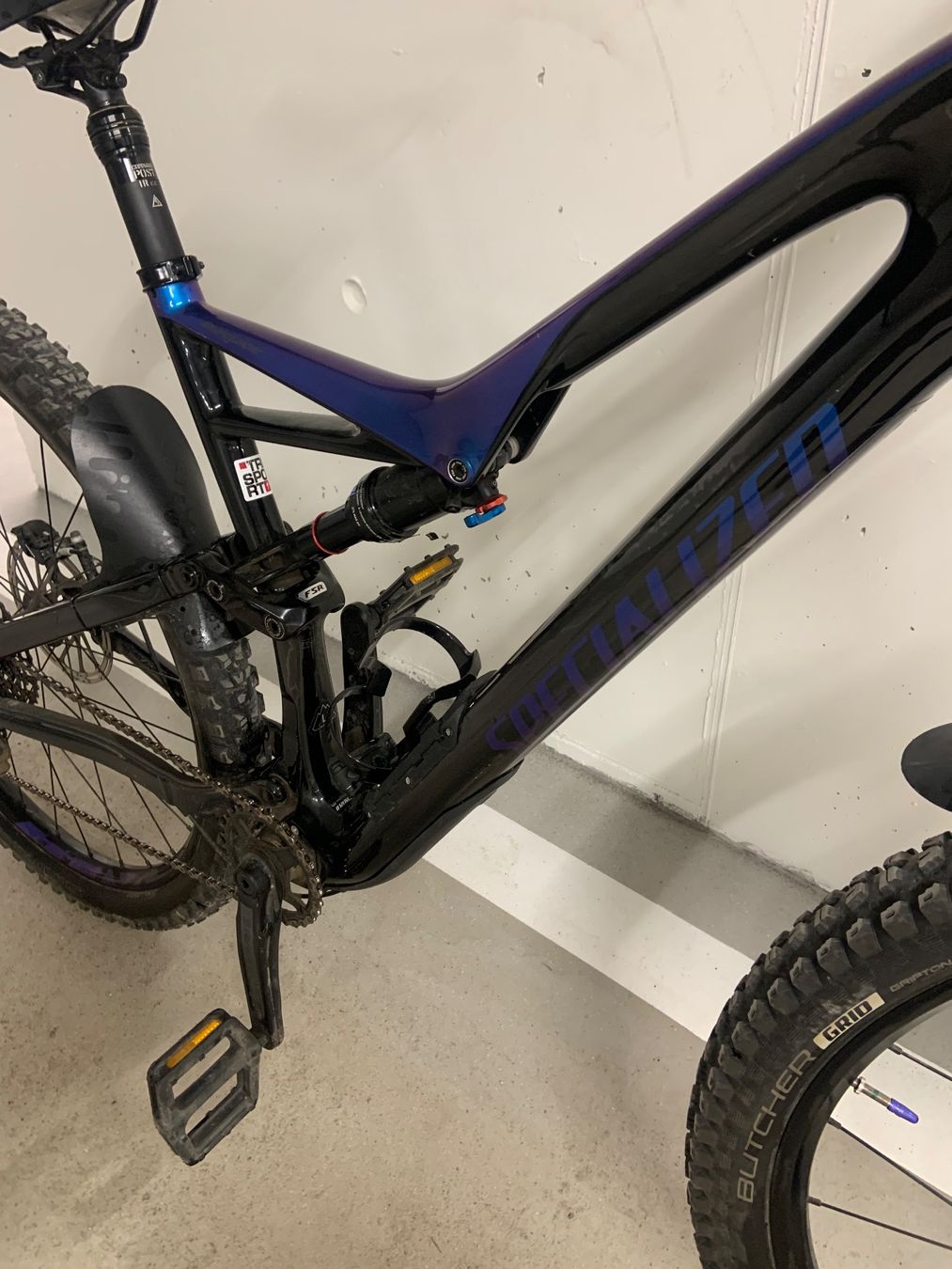 Specialized Biciclette: Specialized Stumpjumper Comp Carbon Mtb Gr.L – Usato da Davos Dorf venduto da BenoitFichaux 3