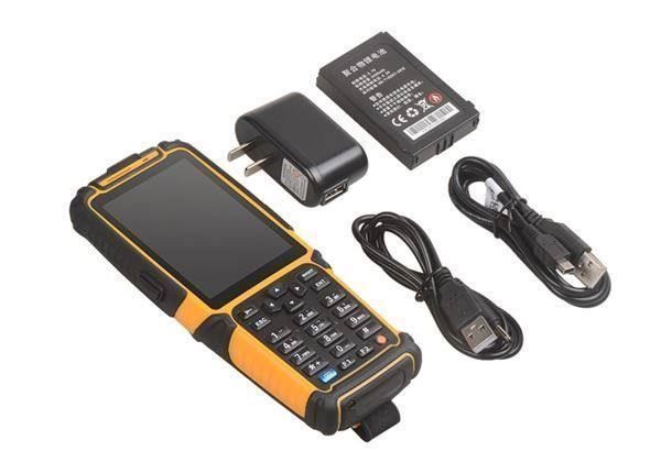 Scanner: Barcode RFID Scanner, GSM, 3G, Android – Nuovo e nell'imballaggio originale da Chur venduto da elektronikmarkt 6