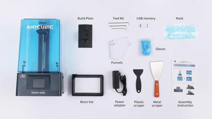 Anycubic Stampanti 3D: Anycubic Photon Ultra 3D Drucker in Originalverpackung – Nuovo e nell'imballaggio originale da Pfungen venduto da Mizutayio 2