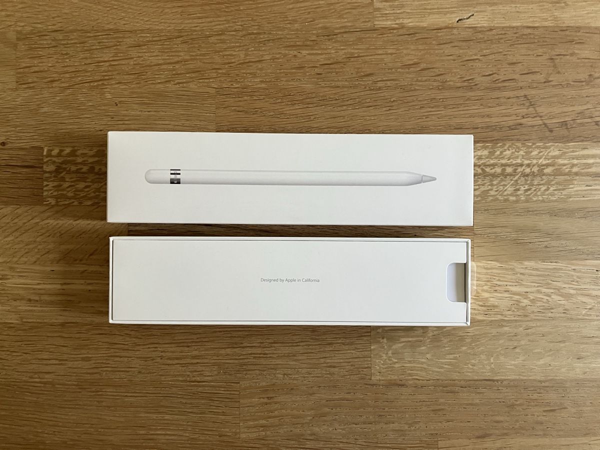 Apple Stifte & Marker: Apple Pencil Verpackung – Gebraucht aus Basel von dacaccia 3