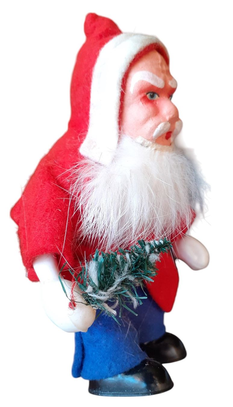 Statuette: Weihnachtsmann antik – Usato da Mörschwil venduto da antiksalon 4