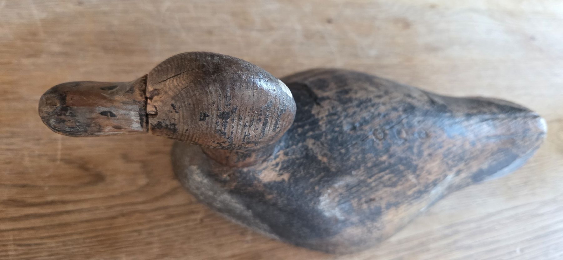Statuette: Alte handgeschnitzte Lockente – Usato da Rehetobel venduto da hobirot01 9