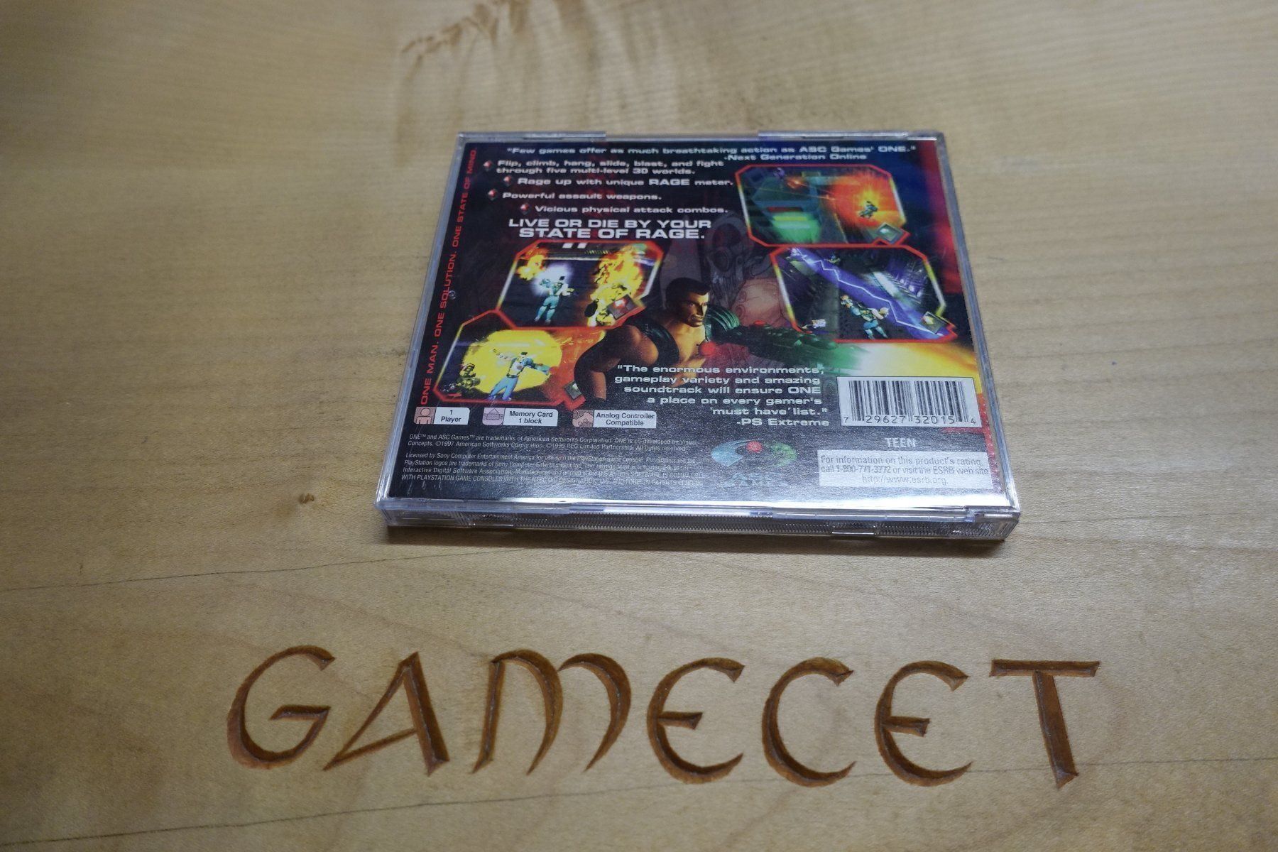 Jeux: One - Amerika – D'occasion à Steinach par Gamecet 2