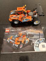 Lego Technic Rennwagen 42104 mit Anleitung
