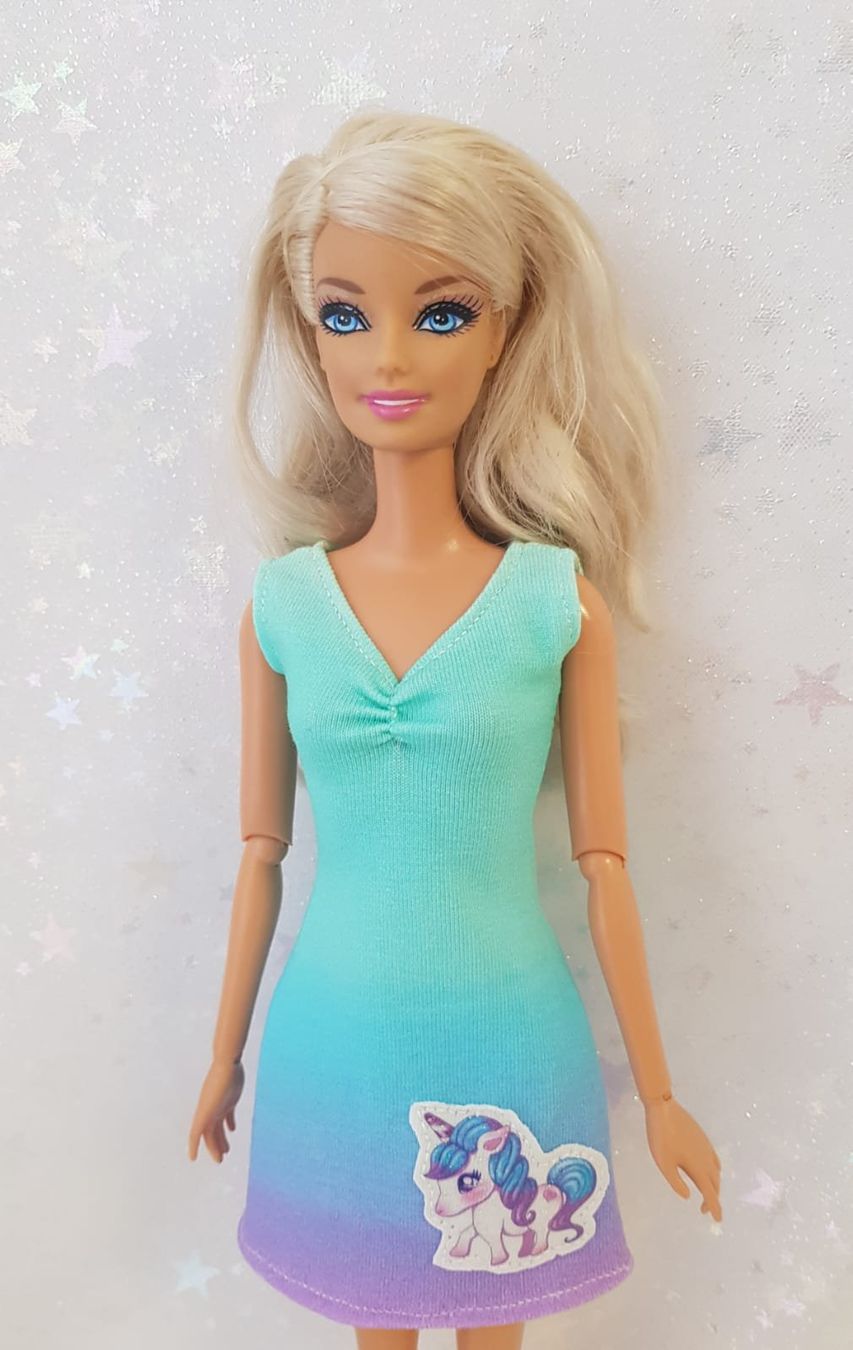 Bambole: Barbie Kleid – Nuovo (secondo la descrizione) da Lachen SZ venduto da Sakura4hime 3