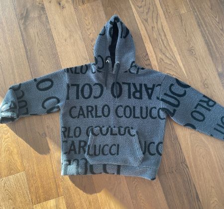 Carlo Colucci Fleecepullover Oversize