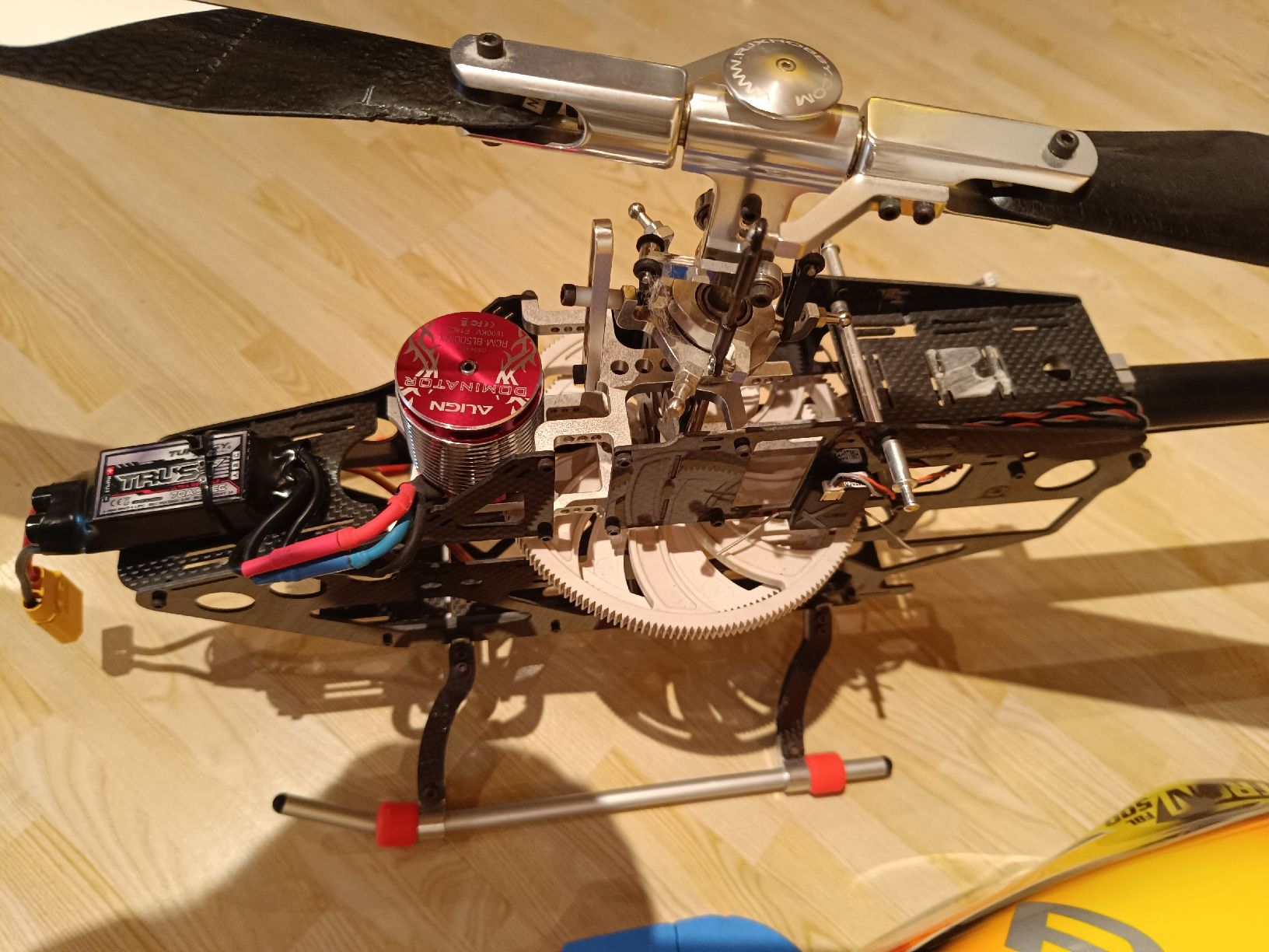 Modellismo RC: X-Ttron 500 – Usato da Grüt (Gossau ZH) venduto da Stege6 1