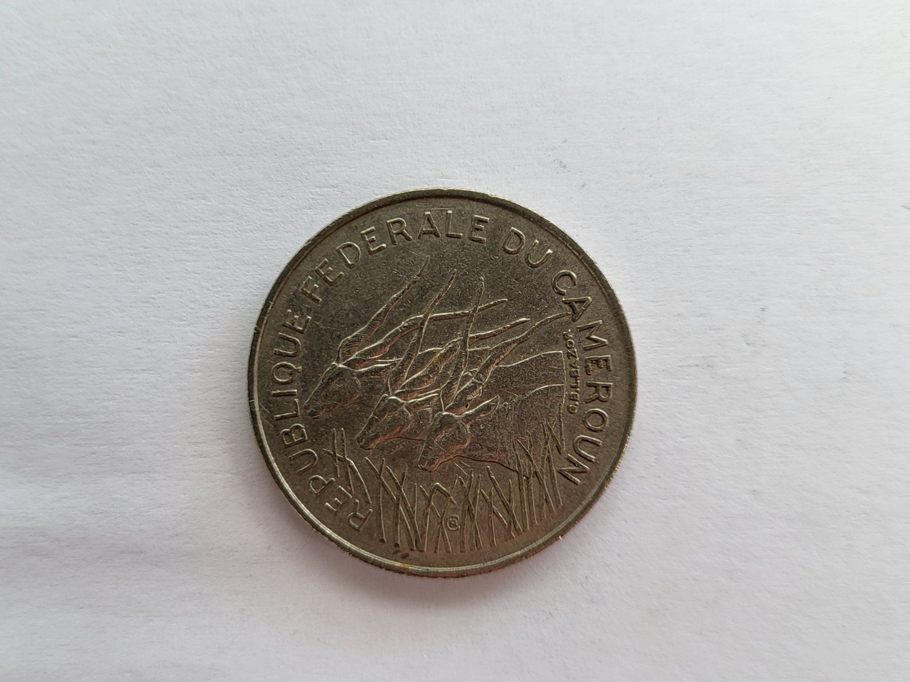 Tutti le monete: 100 Francs Kamerun 1971 – Usato da Pravidondaz venduto da LVtik 1