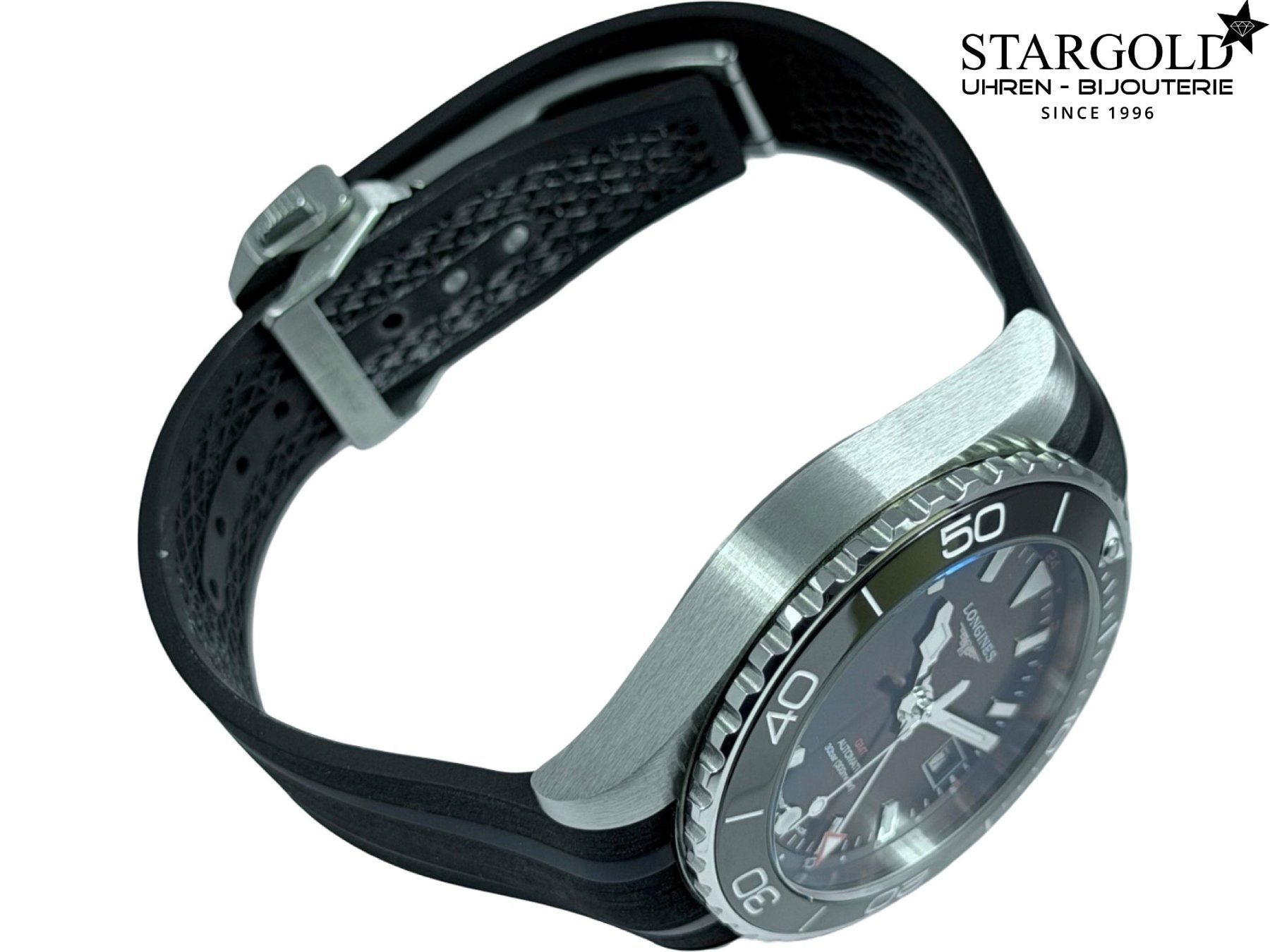Longines Uhren: Longines HydroConquest GMT 41mm - L3.790.4.56.9 – Gebraucht aus Zürich von Stargold-Uhren 7