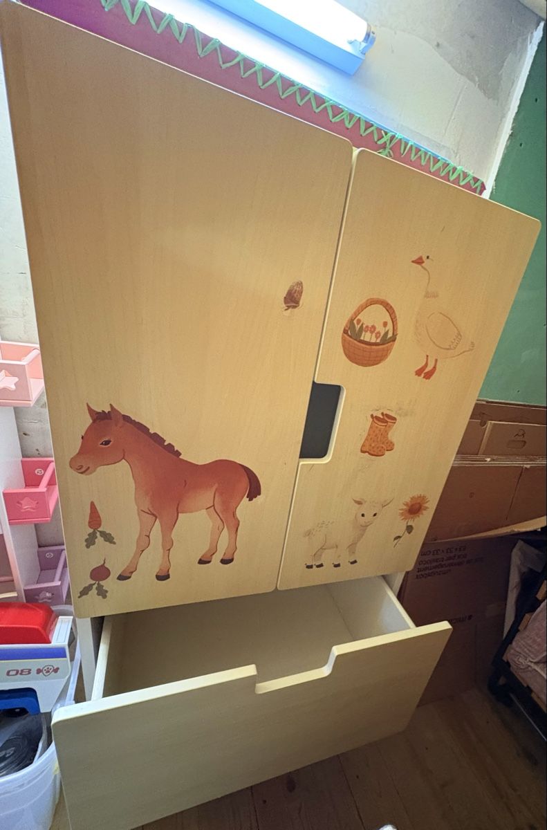 Armoires: Kinder Kleiderschrank Ikea – Neuf (Voir description) à Zürich par Mimka288 2