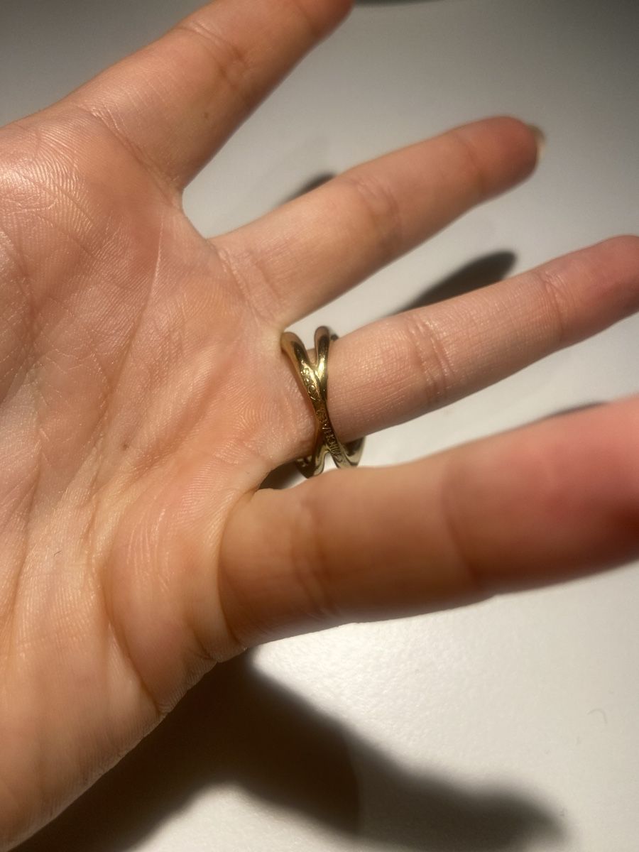 Michael Kors Anelli: Michael Kors Ring gold – Usato da Embrach venduto da tarosa99 2