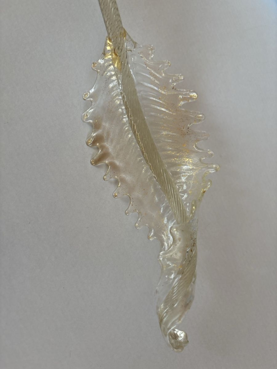 Kronleuchter & Deckenlampen: Blatt Element für Murano Glas Lampe – Gebraucht aus Rümlang von resale35 1