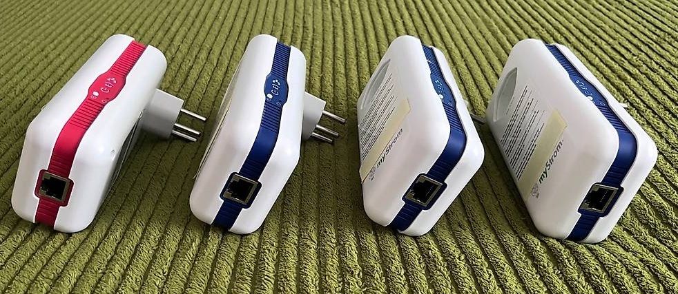 myStrom Unità & Adattatore: ECO LAN Starter-kit myStrom 500 Mbps (PLC) – Usato da Pomy venduto da Plantalenne 3