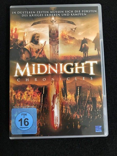 Tutti i DVDs: DVD ( MIDNIGHT Chronicles) – Usato da Herisau venduto da ErWi9100