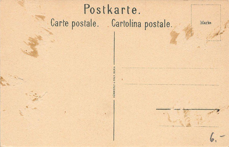 Cartoline postali: Schirmensee, Künstlerkarte – Usato da Frauenfeld venduto da POML 1