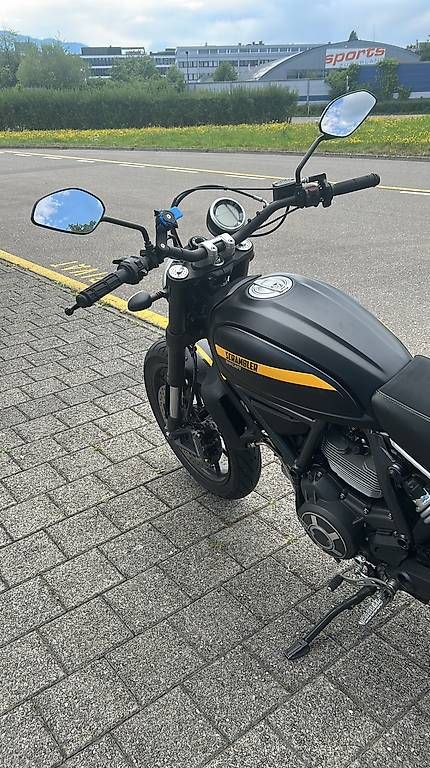 Route: Ducati Scrambler Full Throttle – D'occasion à Mettmenstetten par delirium455 1