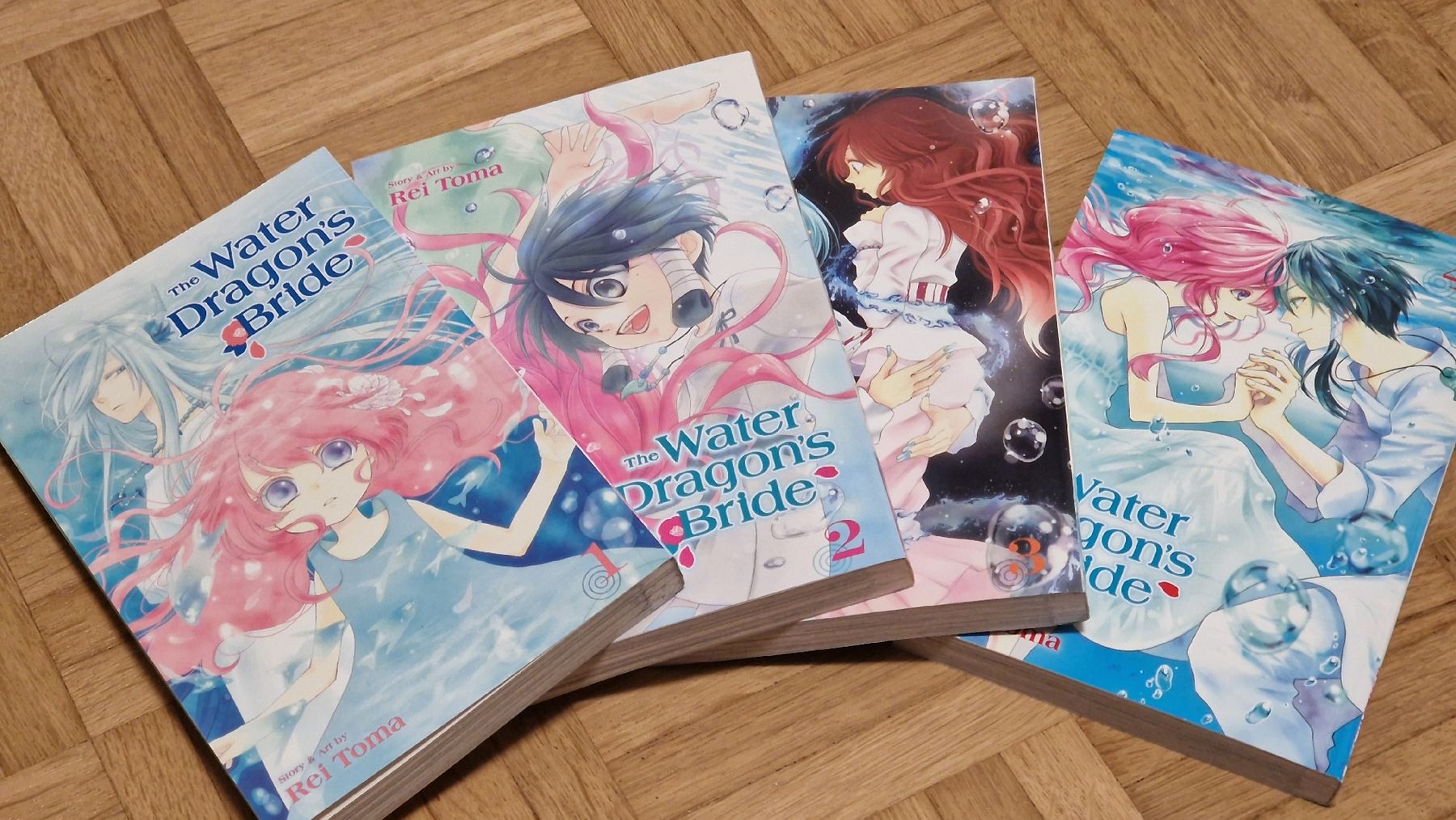 Fumetti: Manga "The waterdragon's bride" 1-4 – Usato da Zürich venduto da Kaname_Madoka