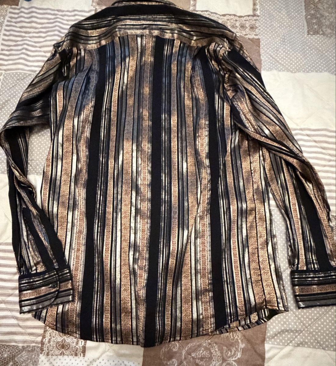 Camicie: Chemise Roger Kent polyester taille 39 /M – Usato da SION venduto da MARCO-P-SION 1