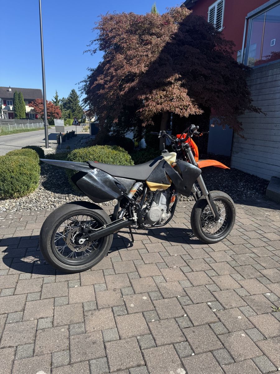 KTM Strasse: KTM EXC 520 Supermoto – Defekt aus Oberriet SG von valentinmattle 2
