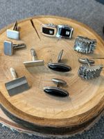 Manschetten Knöpfe Silber
