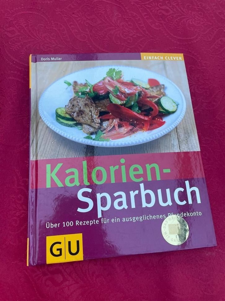 Libri: GU - Kalorien Sparbuch – Nuovo (secondo la descrizione) da Bergdietikon venduto da book-4-you
