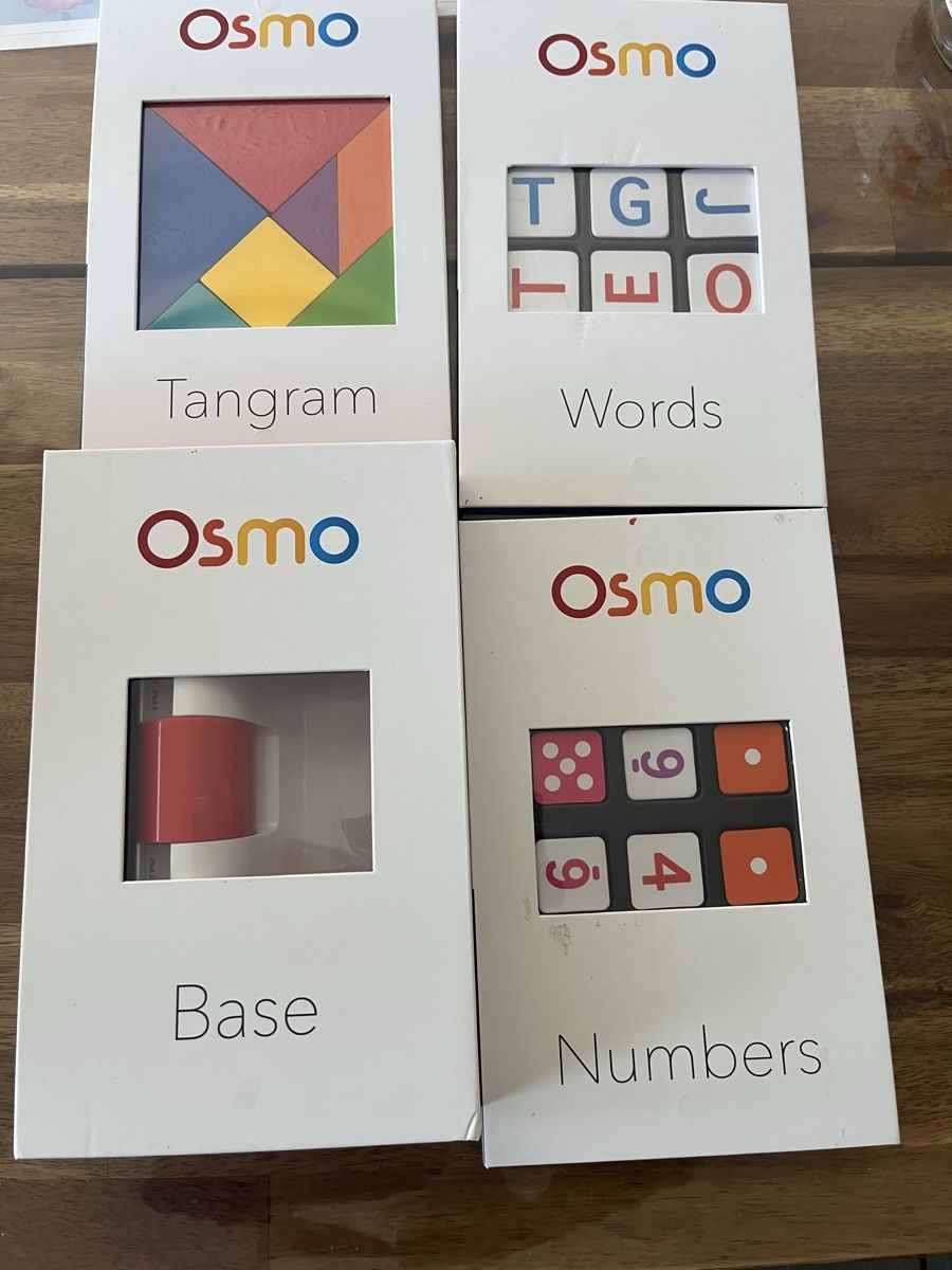 Giochi: Osmo Genius Kit - Jouet Educatif Interactif pour iPad! – Usato da Dornach venduto da hmk_bl6q 8