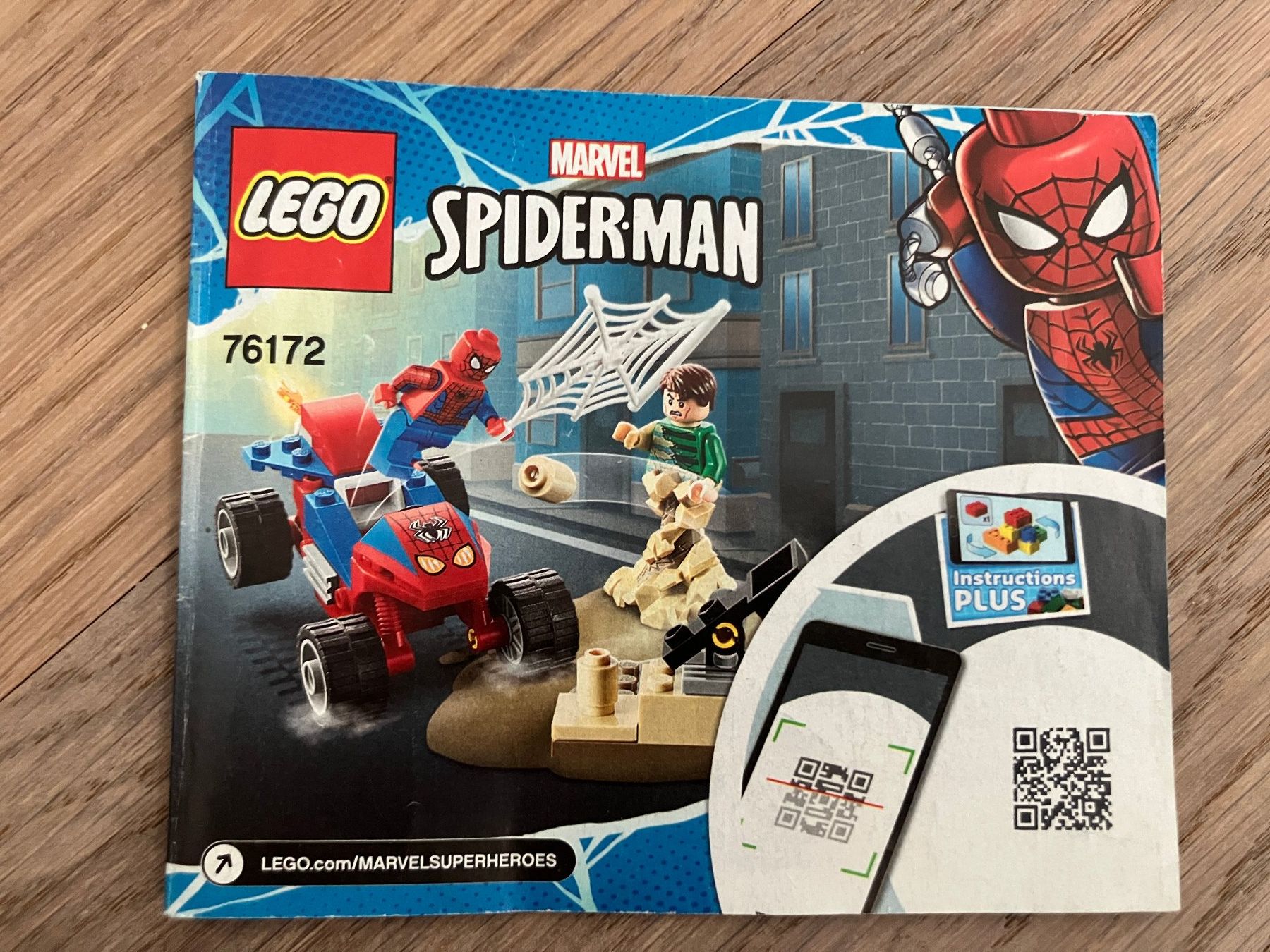 Lego Spielzeuge: Lego Marvel Spiderman Set Nr. 76172 – Gebraucht aus Lindau von Caterpiller 2
