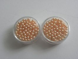 Glaswachsperlen 4mm, 170 Stück NEU OVP