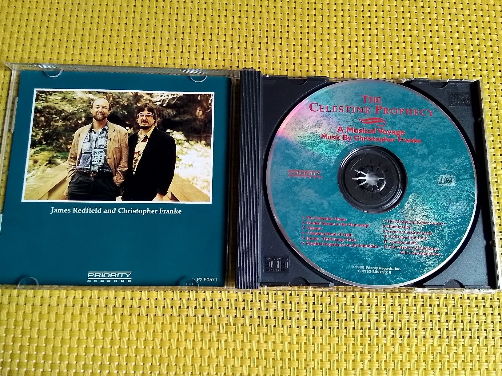 CDs: CD - The Celestine Prophecy - A Musical Voyage – Gebraucht aus Rebstein von Buchsi03 1