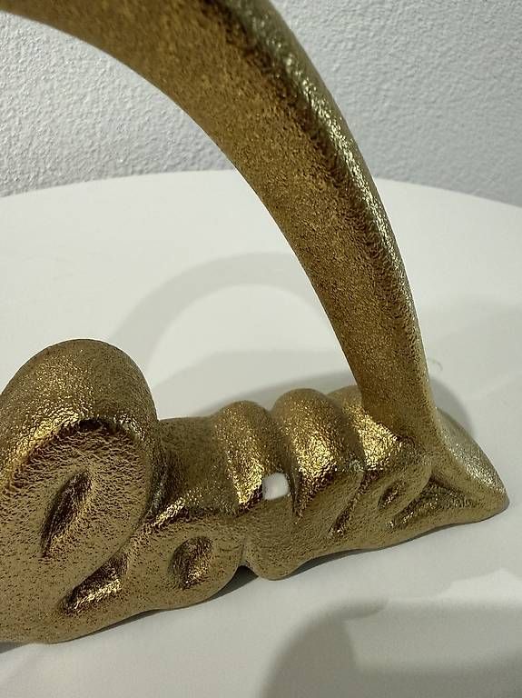 Tutte le decorazioni: Goldene LOVE Herz Deko – Usato da Lengnau BE venduto da aya_2tvj 2
