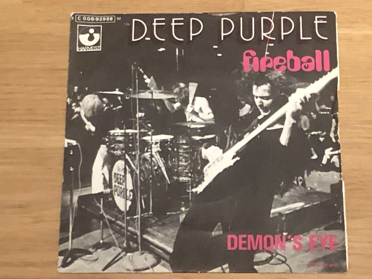 Schallplatten: Deep Purple. 1971. fireball – Gebraucht aus Faulensee von Mizuno06 1