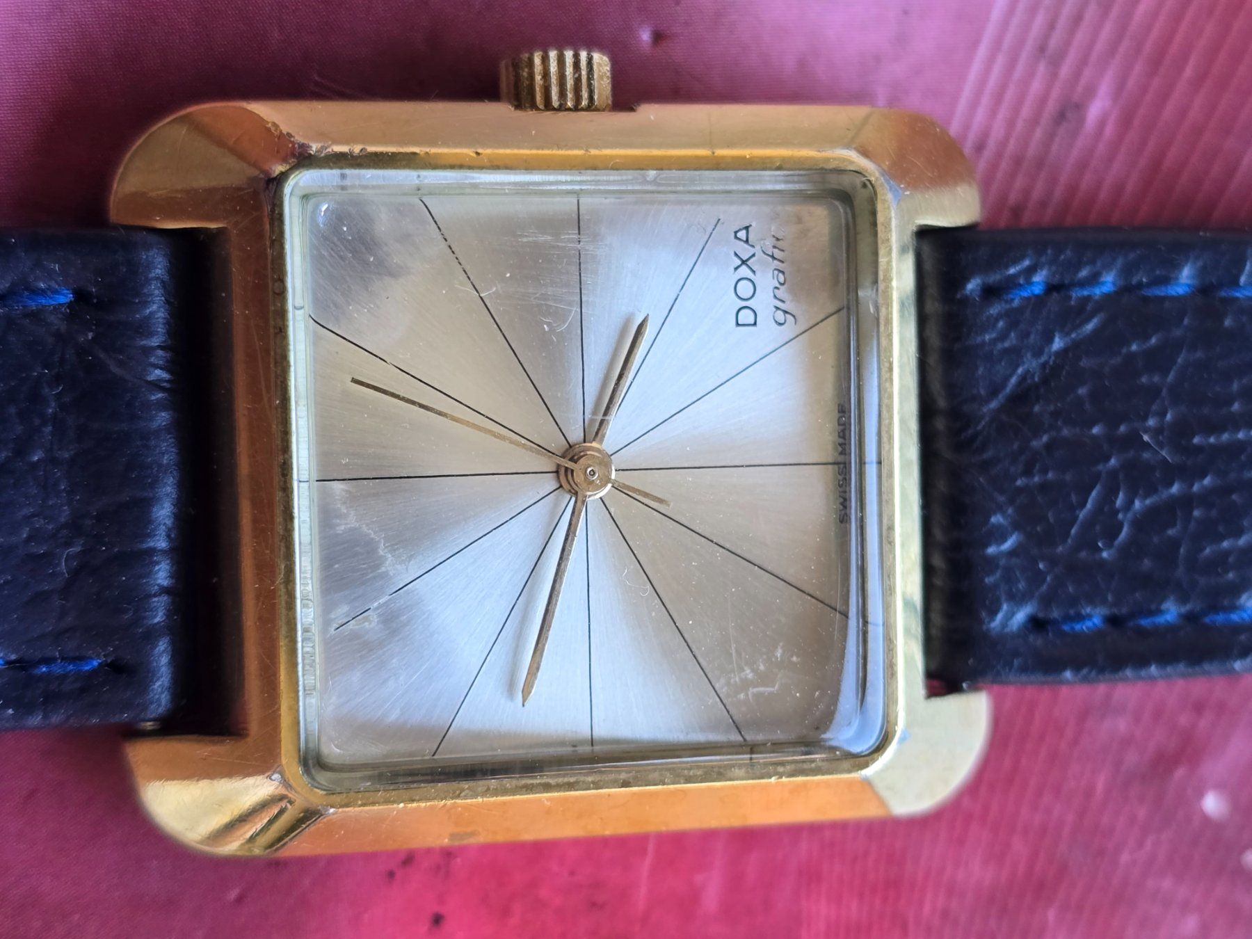 Uhren: 192 Doxa Grafic Damen HA – Gebraucht aus Muri AG von Corredor 3